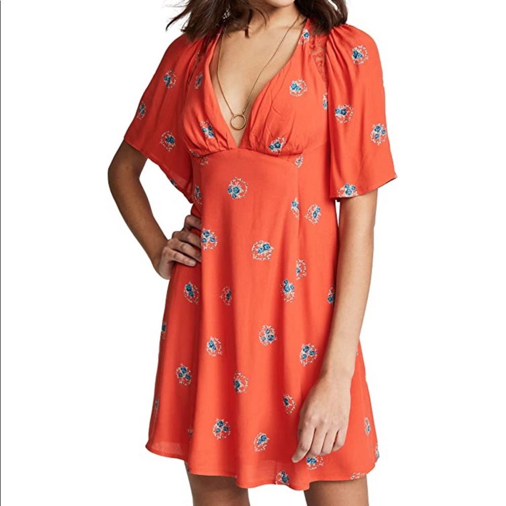 Free People Mockingbird Dress - Size 4